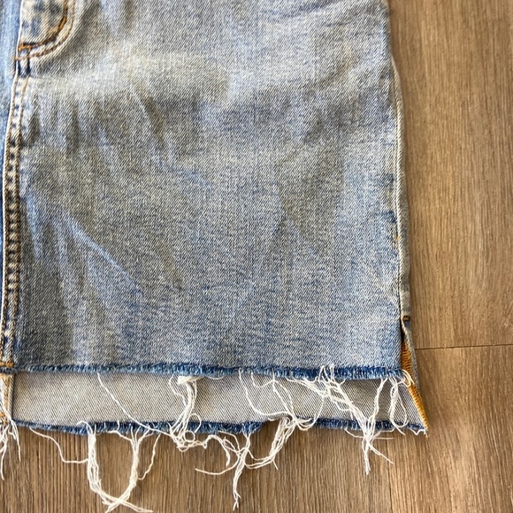 Wilfred Free Tanit denim skirt - Picture 8 of 16